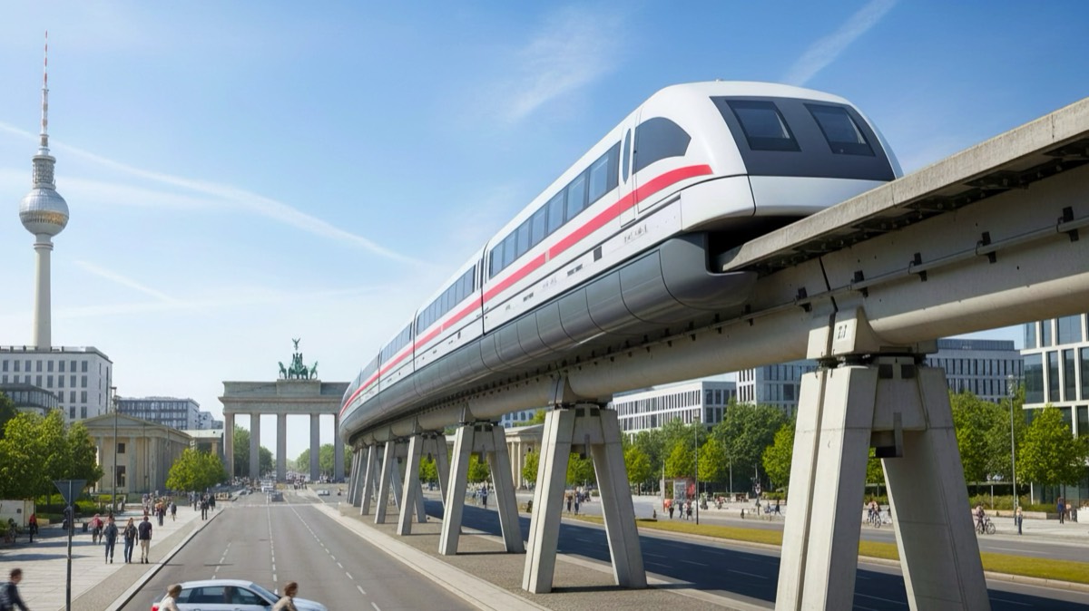 CRRC Considers Reactivating the Transrapid Test Facility Emsland