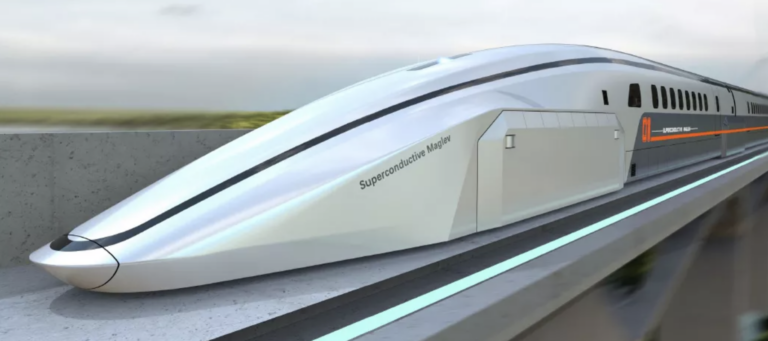 CRRC Develops New Maglev Based on Japan’s L0 Shinkansen