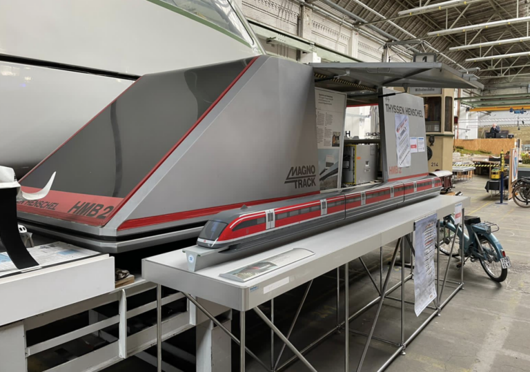 How the Transrapid Technology Came to Be