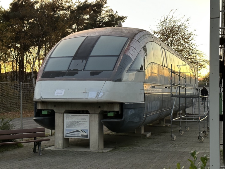 450 km/h 30 Years Ago: The TR07, the Vehicle of Records
