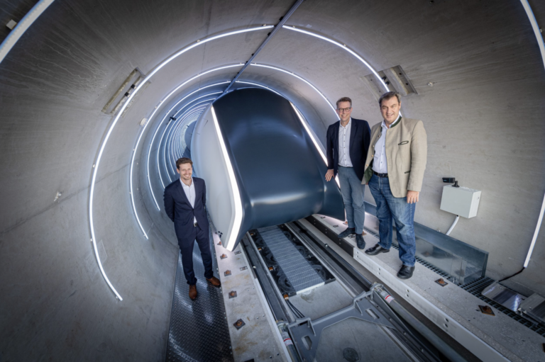 Hyperloop Works: TUM Completes Vacuum Run