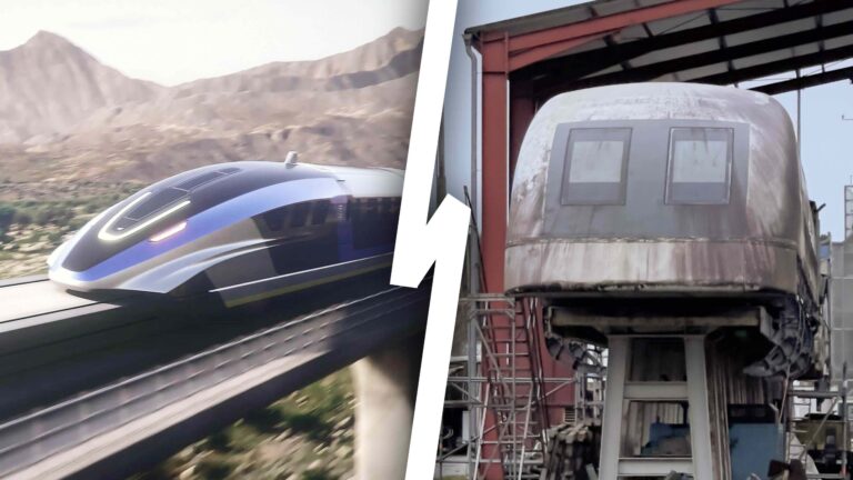 650 km/h Transrapid in China While German Vehicles Rot