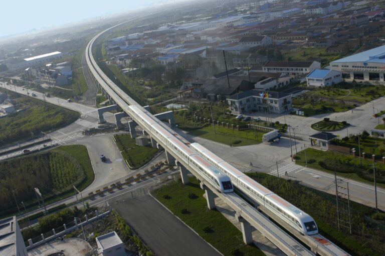 Transrapid Shanghai: 99.89% Punctuality and 28 Million Kilometers
