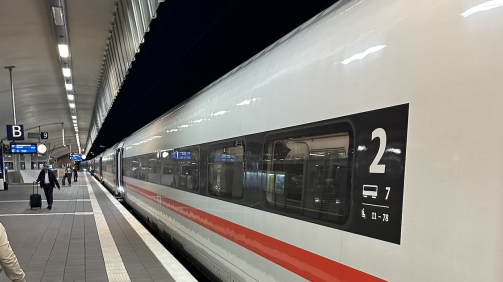 The ICE Is an Insult to Passengers
