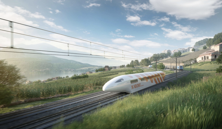 550 km/h Maglev on Regular Tracks: Sensible and Feasible?