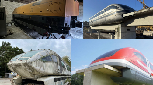 How You Can Visit a Transrapid: Where Every Vehicle Is Today