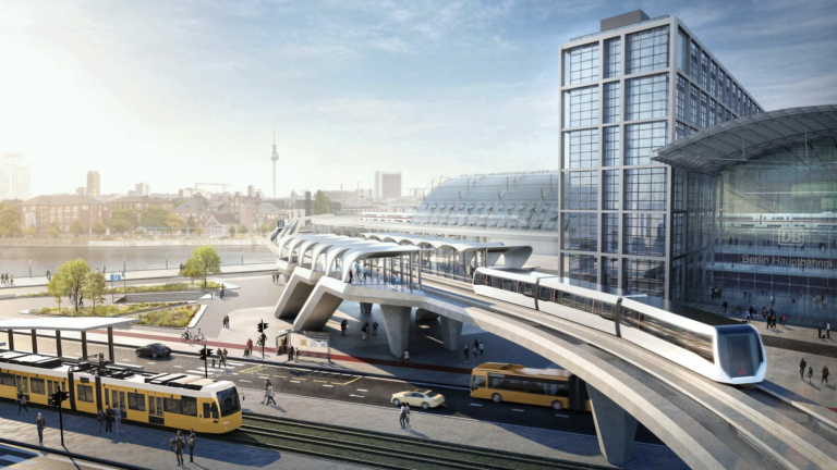 Berlin Wants to Build the Transport System Bögl