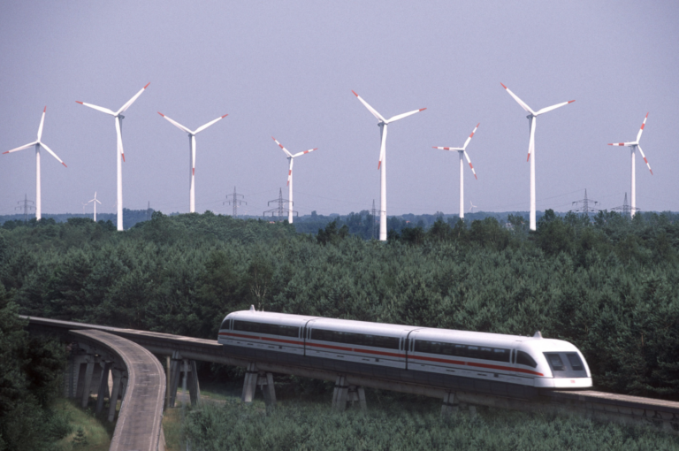 The Transrapid Would Vastly Improve Long-Distance Travel