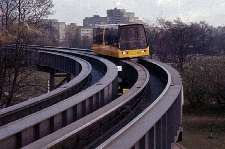 The M-Bahn Was Not a Maglev