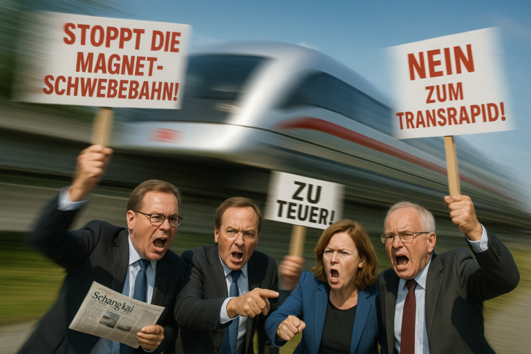 It Was Politics That Failed, Not the Transrapid