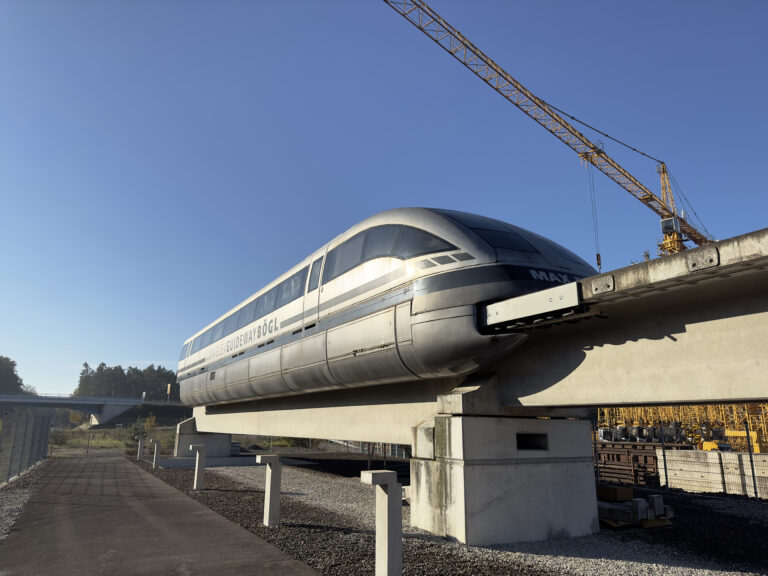 Transrapid 07 in Sengenthal