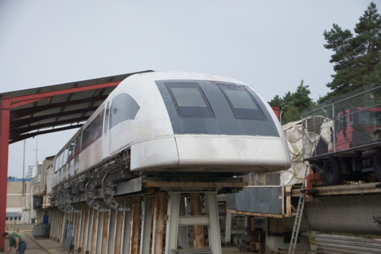 Transrapid 08 E2 in Lathen