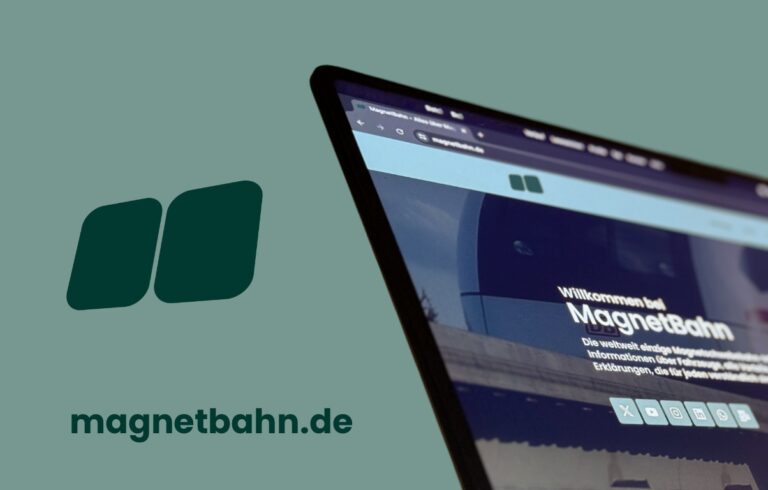 Welcome, magnetbahn.de!