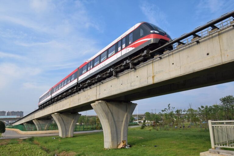 China Builds World’s Longest and First Intercity Maglev Line