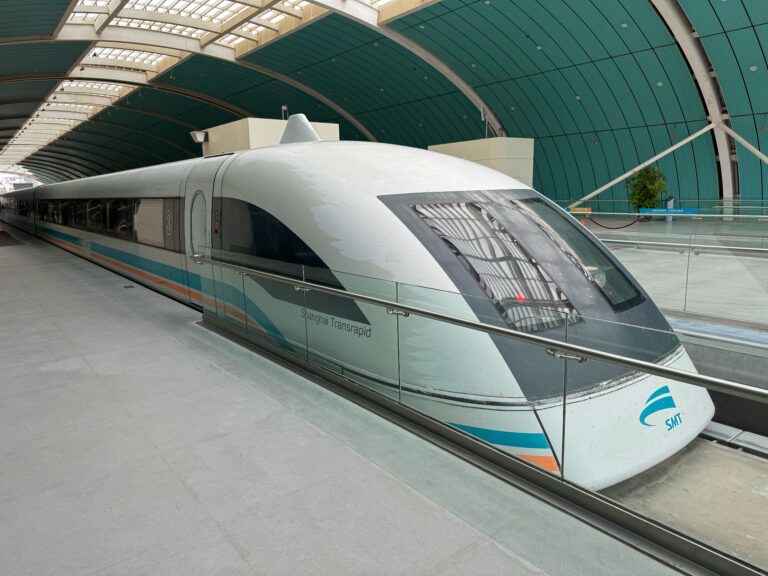 501 km/h in China, 603 km/h in Japan, in Germany? Discontinued!