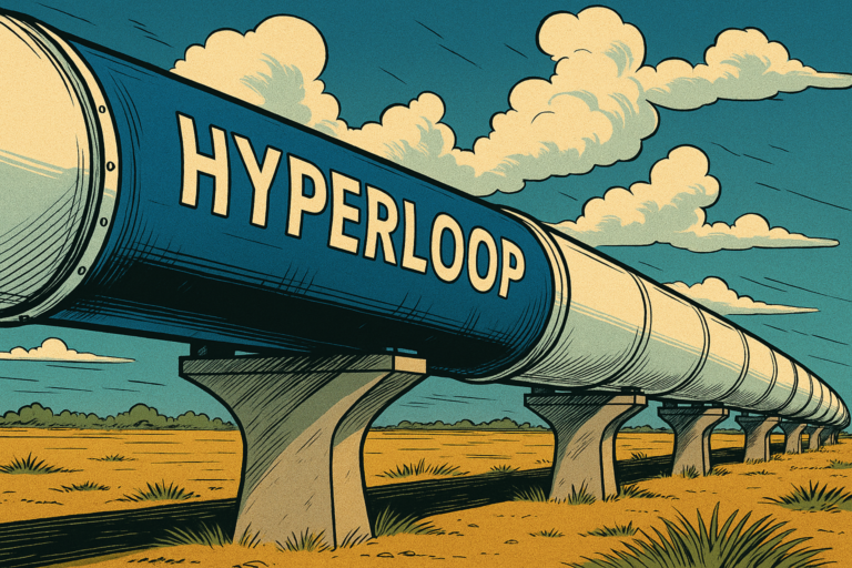 Hyperloop: Hamburg and Federal Government Plan Reference Line for Vacuum-Tunnel Maglev