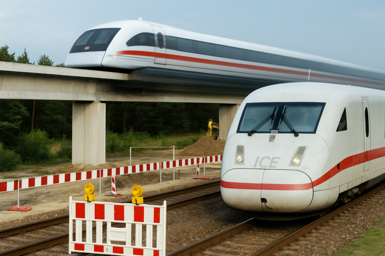 “We Should Rather Renovate the Existing Rail Network.” – No, That Won’t Be Enough.