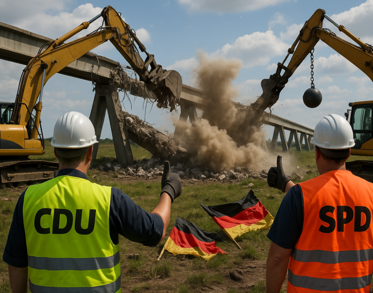 German Government Provides €26 Million to Demolish the Transrapid Test Facility Emsland