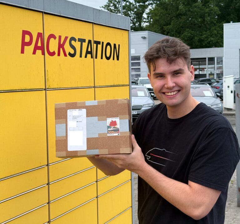 Transrapid Petition Delivered with Position Paper to Federal Transport Minister Schnieder