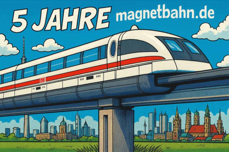 magnetbahn.de Turns 5