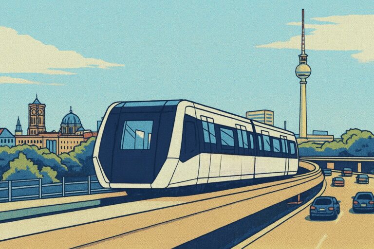 Fresh Tailwind for a Maglev in Berlin