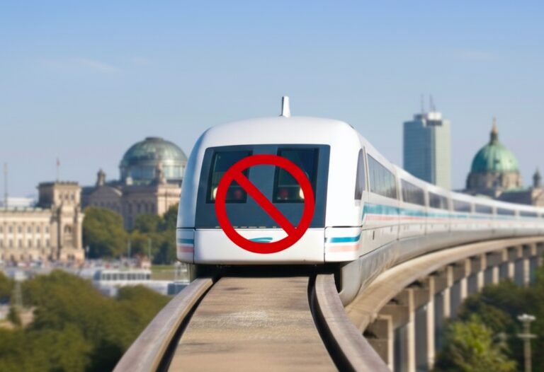 Federal Government Refuses to Re-Examine the Transrapid