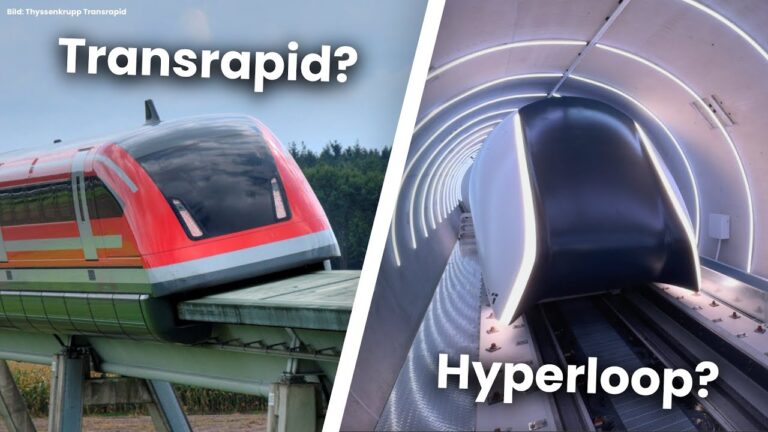 How the Hyperloop Differs From the Transrapid