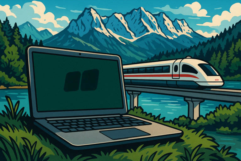 magnetbahn.de Needs Your Support