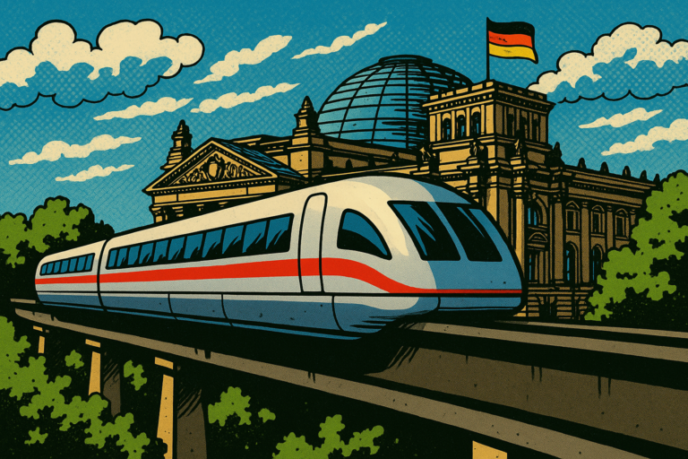Coalition Agreement Supports Maglevs and Hyperloop