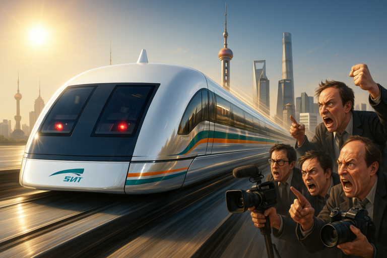 The Truth About the Transrapid in Shanghai