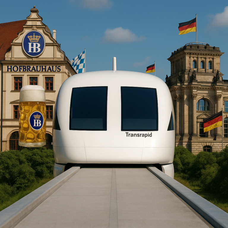 Nobody Gets There Faster Than the Transrapid
