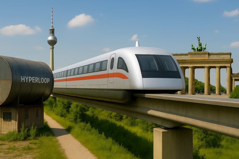 Hyperloop Remains a Pipe Dream, While the Transrapid Has Long Been Ready