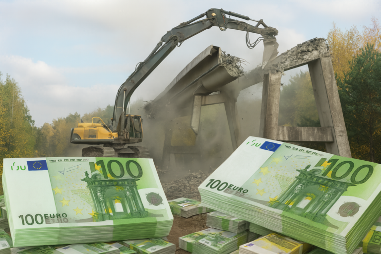 Lack of Transparency in Millions of Euros in Subsidies for Dismantling the Transrapid Test Facility Emsland