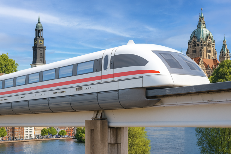 Non-Profit Status Granted to New Transrapid Association