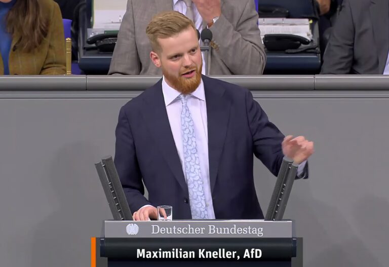 Bundestag: First Pro-Transrapid Speech in Decades