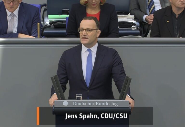 Transrapid as a Cautionary Tale, but Not as an Option? Jens Spahn’s Bundestag Speech Reveals the Problem