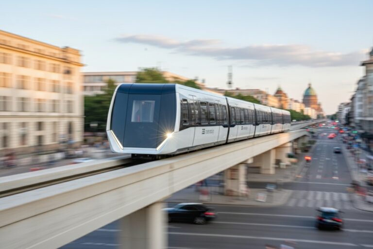 Bögl Receives Europe’s First Maglev Operating License