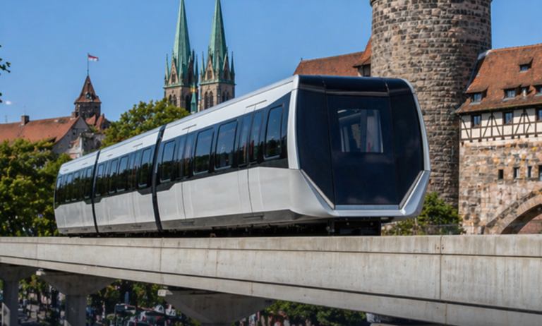 Nuremberg Maglev Rejected!
